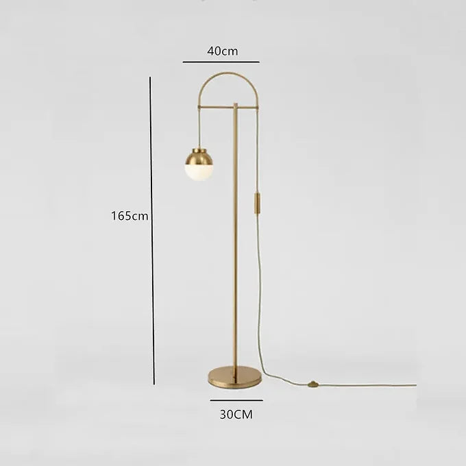 Albert floor lamp
