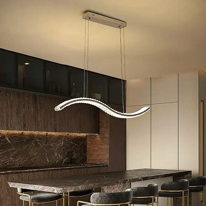Arc Artistique Ceiling Light