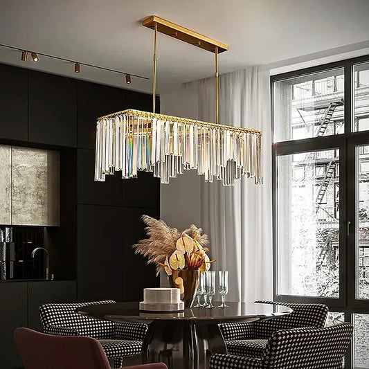 Ainsworth Crystal Chandelier Ceiling Light