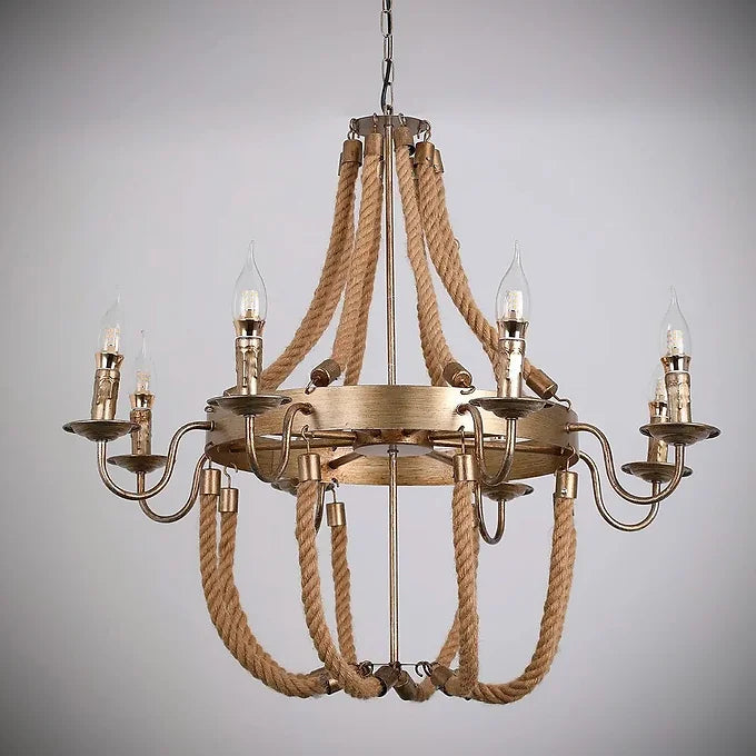 Annette Grande Farmhouse Chandelier