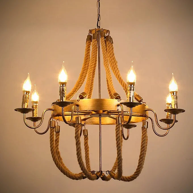 Annette Grande Farmhouse Chandelier