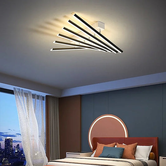 Arinsal semi-flush ceiling light