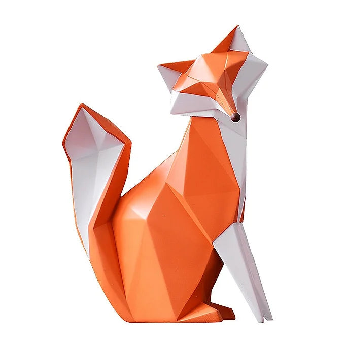 Fox scuplture | The Desk Decor