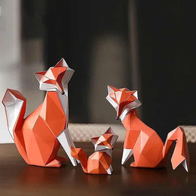 Fox scuplture | The Desk Decor