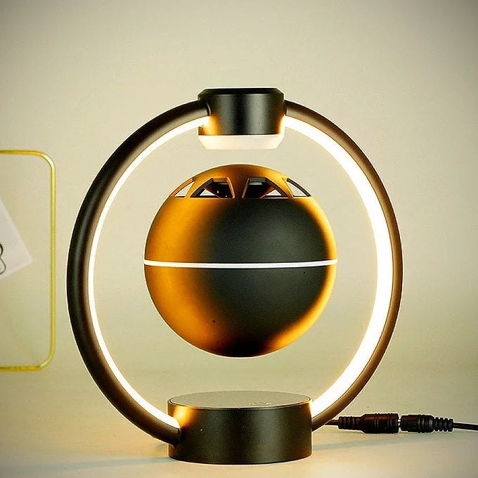 Levitation globe lamp