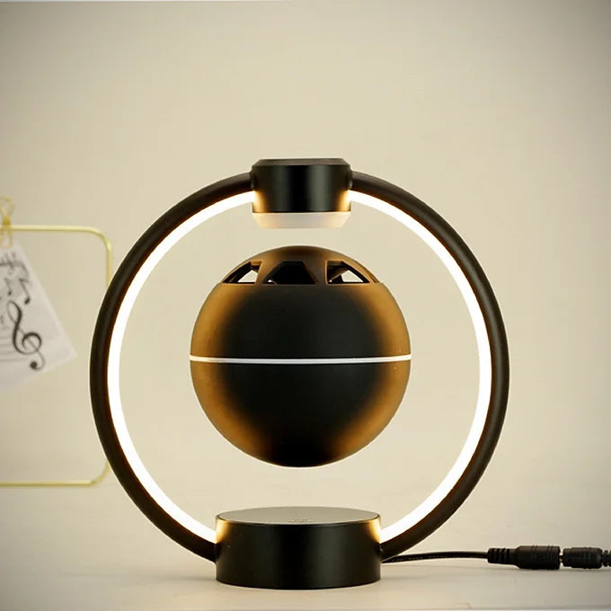 Levitation globe lamp