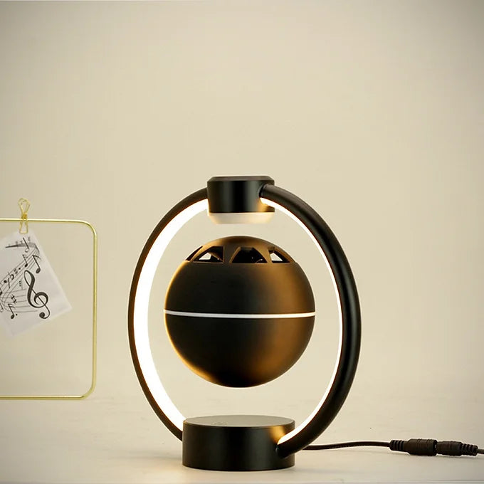 Levitation globe lamp