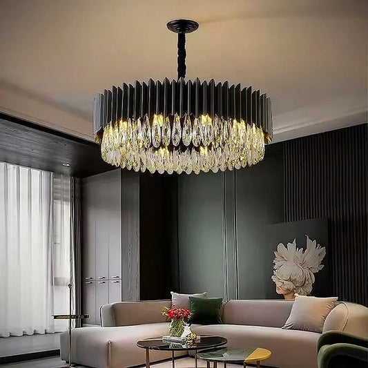 Lilliana Crystal Chandelier Ceiling Light