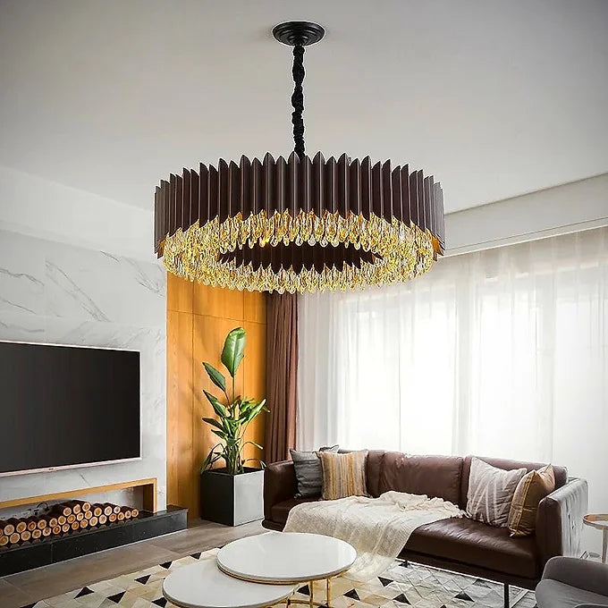 Lilliana Crystal Chandelier Ceiling Light