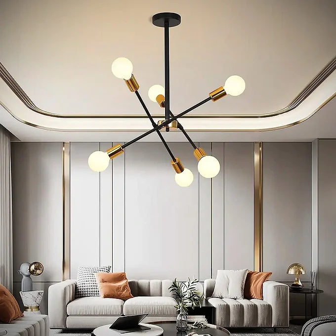 Londo 6-Light Sputnik Chandelier