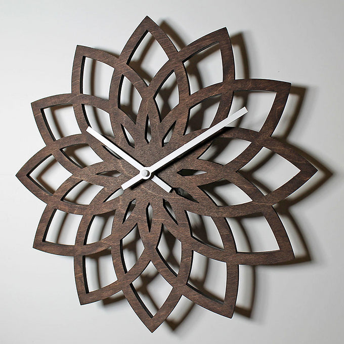 Lotus Wall clock