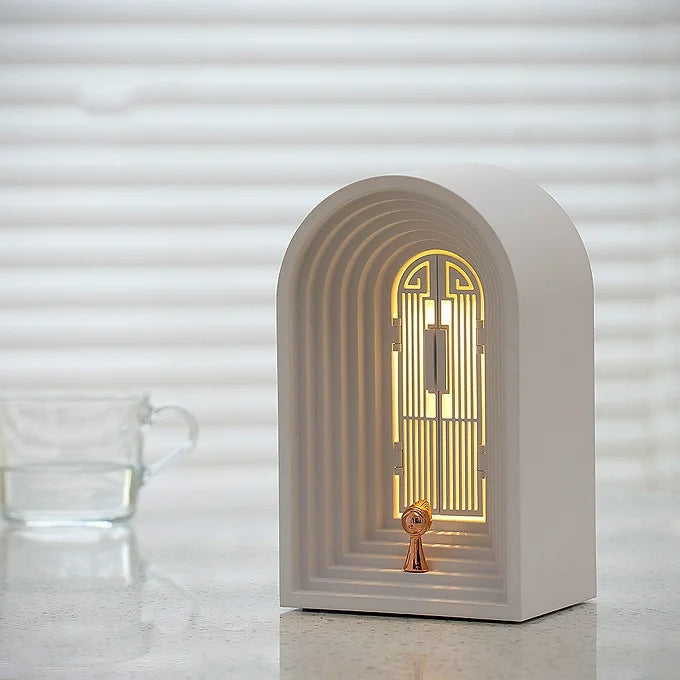 Magic speaker lamp