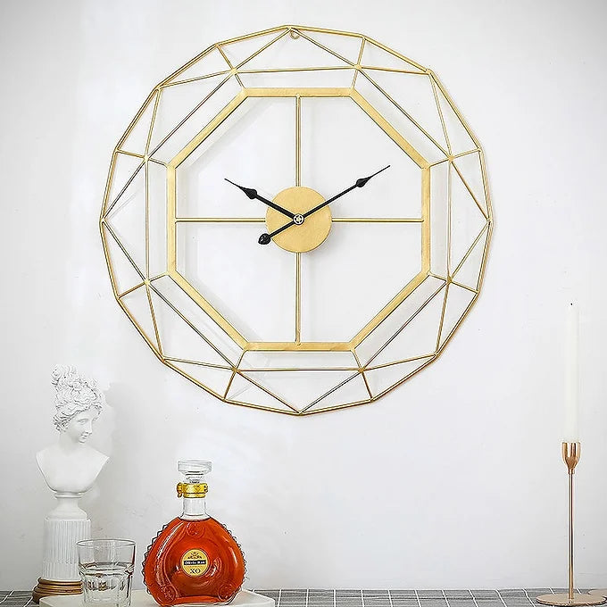 Octogio Analogue Wall Clock