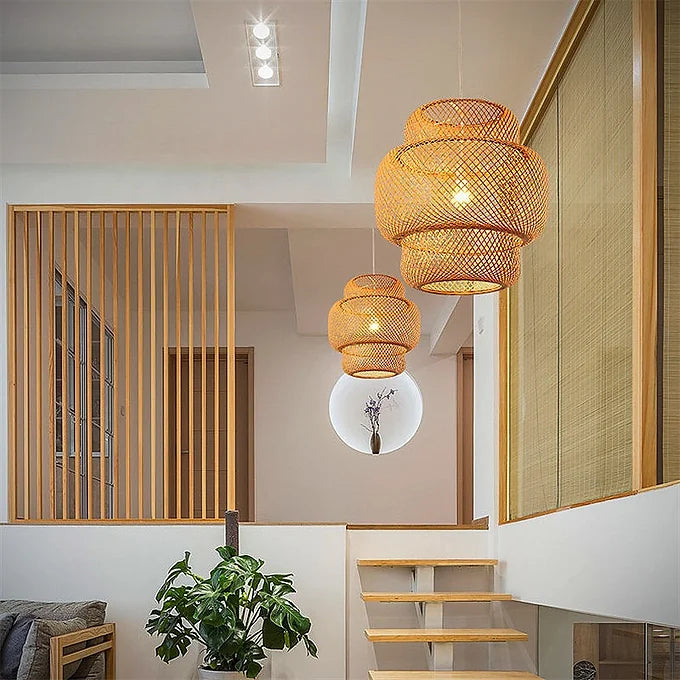 Weston Bamboo Lampshade