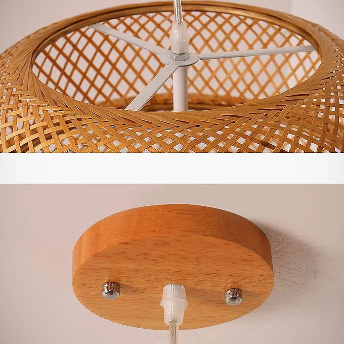 Weston Bamboo Lampshade