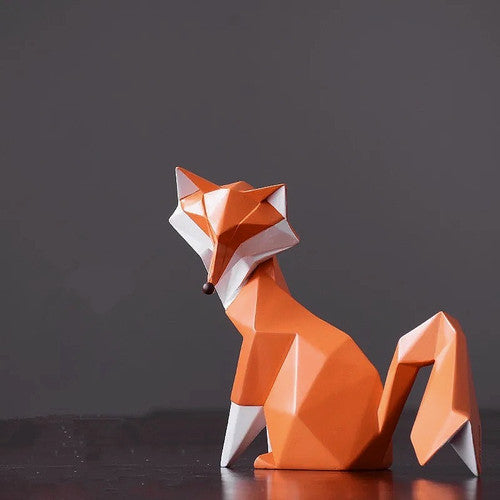 Fox scuplture | The Desk Decor