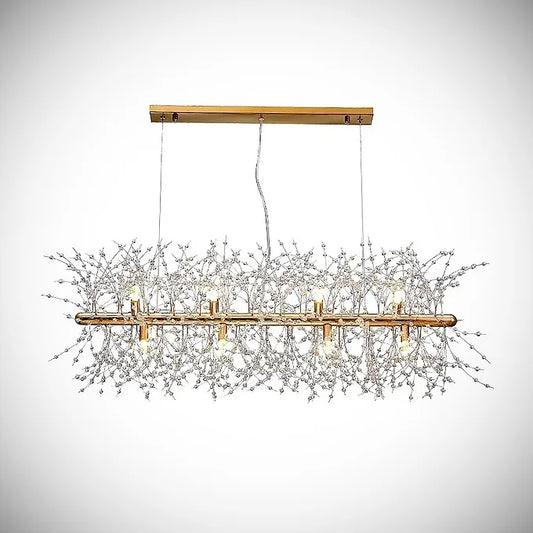 Rosie Crystal Chandelier Ceiling Light