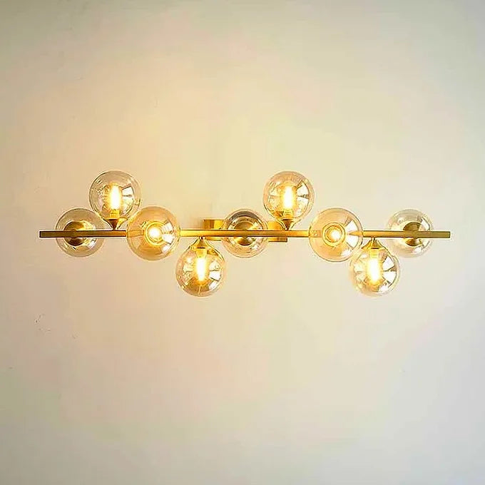 Royale 9-light Globe Pendant