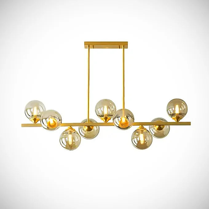 Royale 9-light Globe Pendant